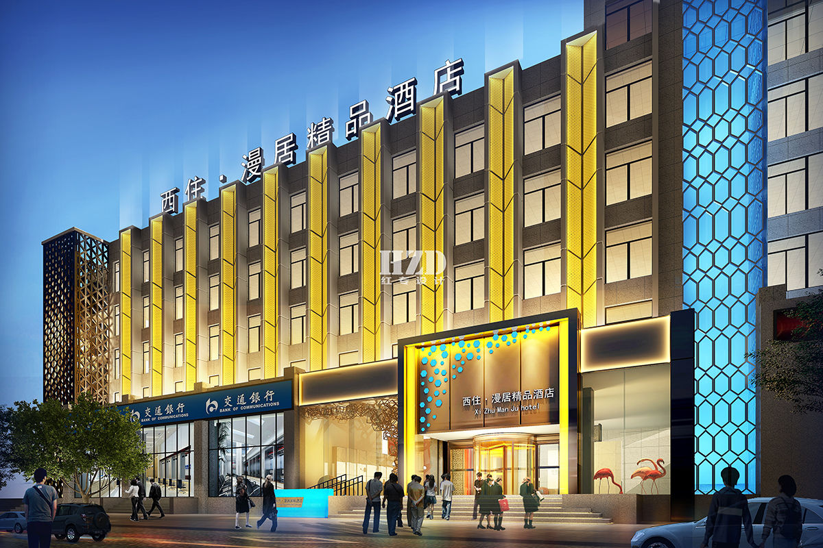 溫泉酒店設計公司排名