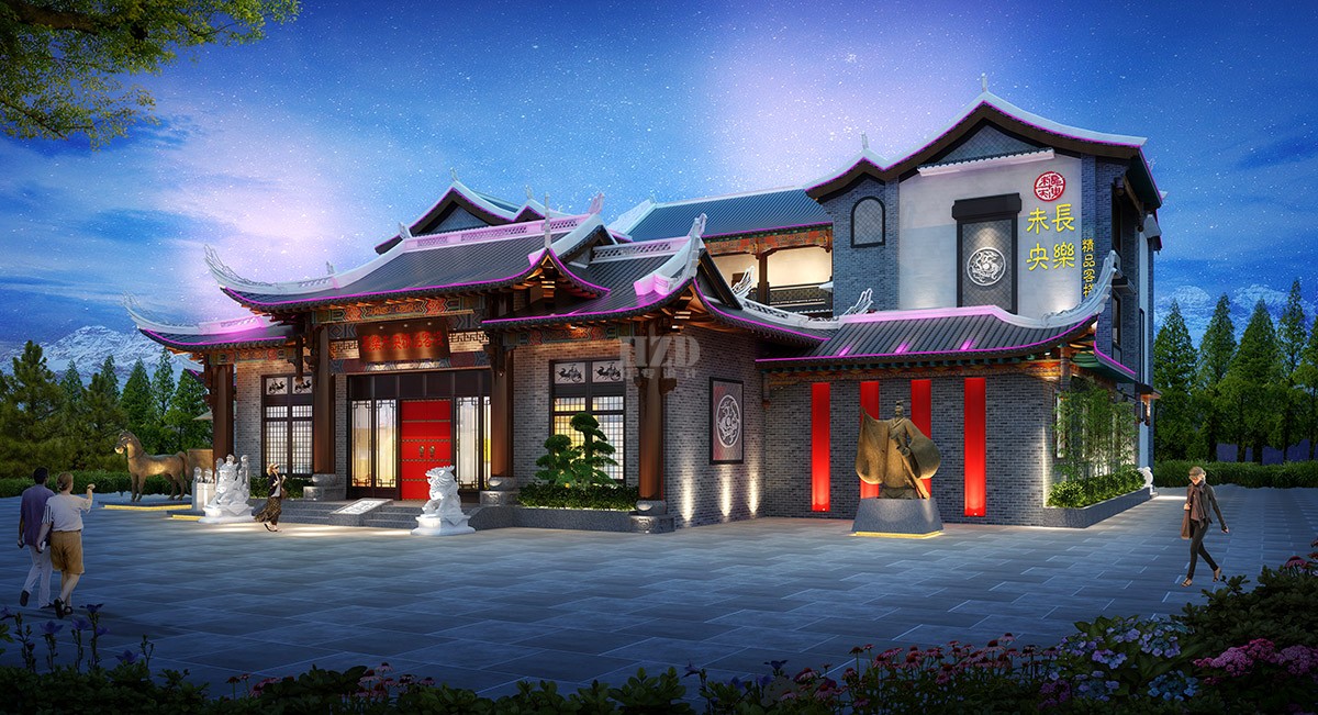 高端民宿酒店設計 高端民宿酒店設計