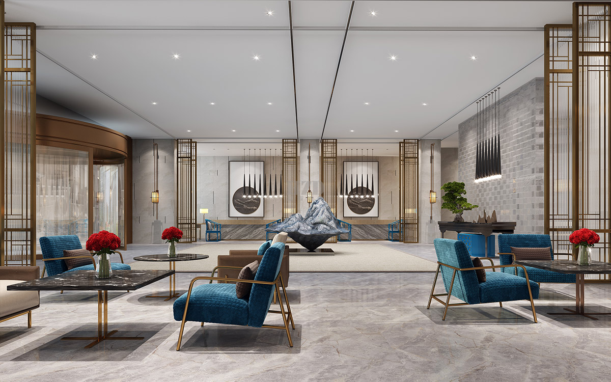 寧夏輕奢酒店設計案例賞析
