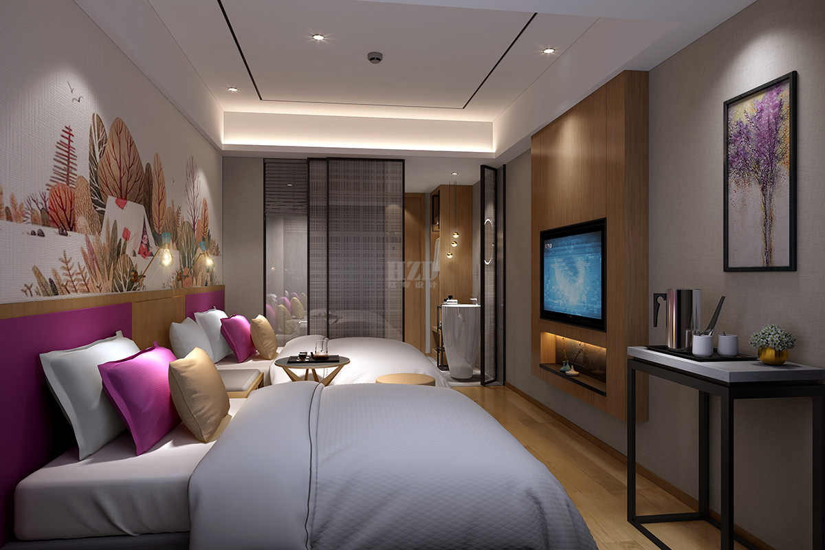 西藏溫泉酒店設計公司