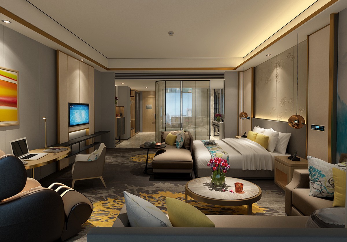 杭州專業連鎖酒店設計公司