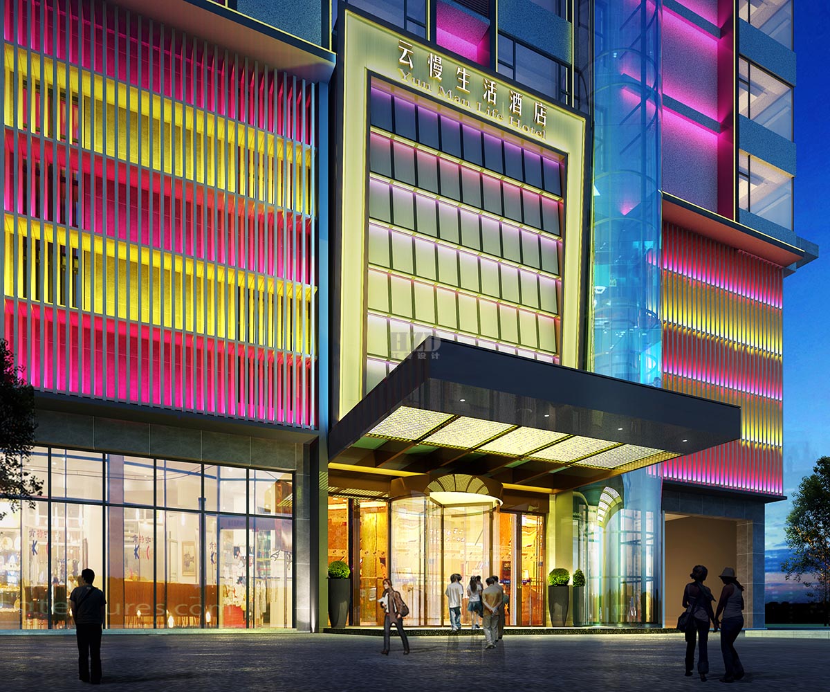 連鎖酒店設計思路