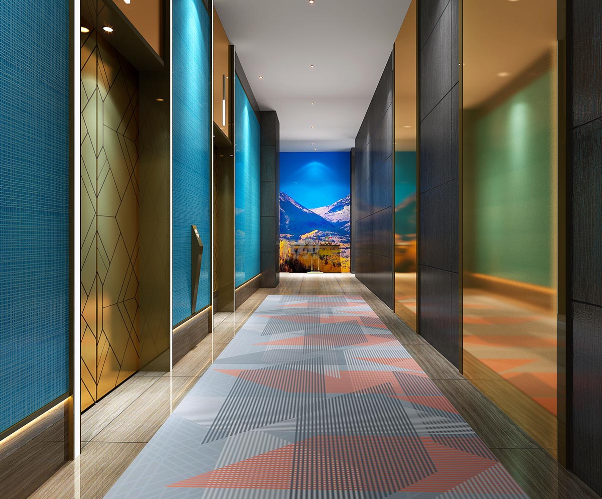 連鎖酒店設計思路