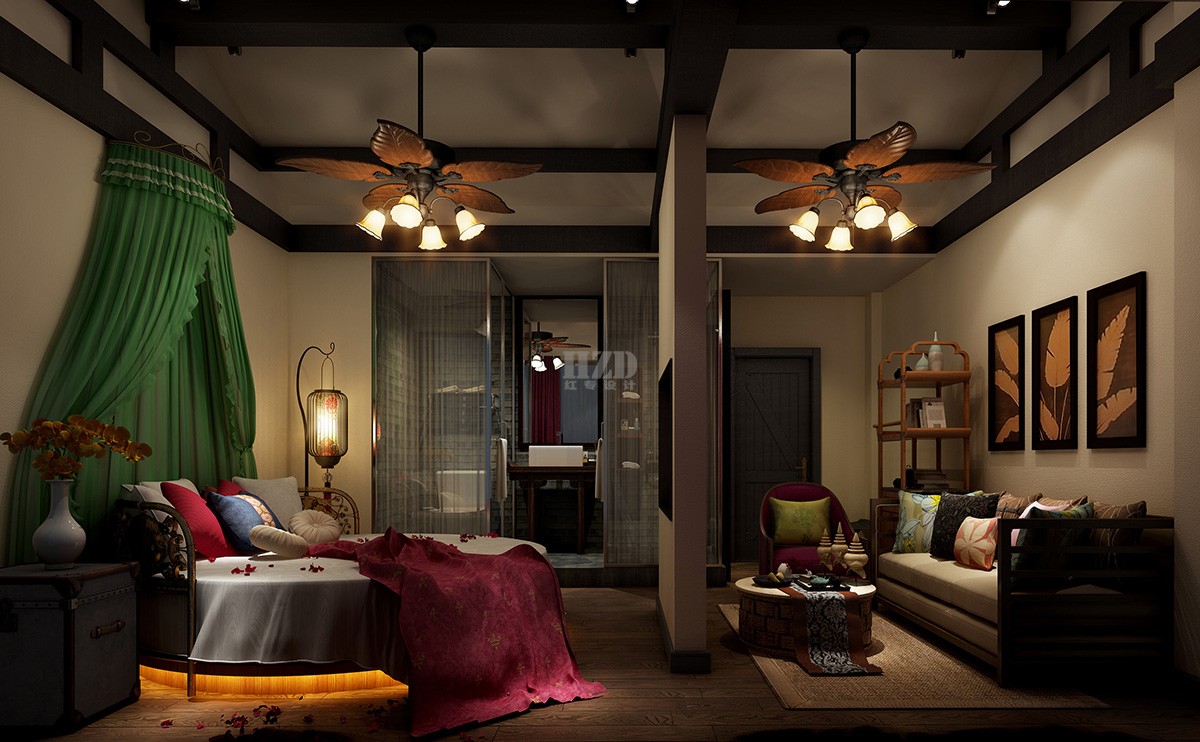 酒店裝修設計空間布局 酒店裝修設計空間布局